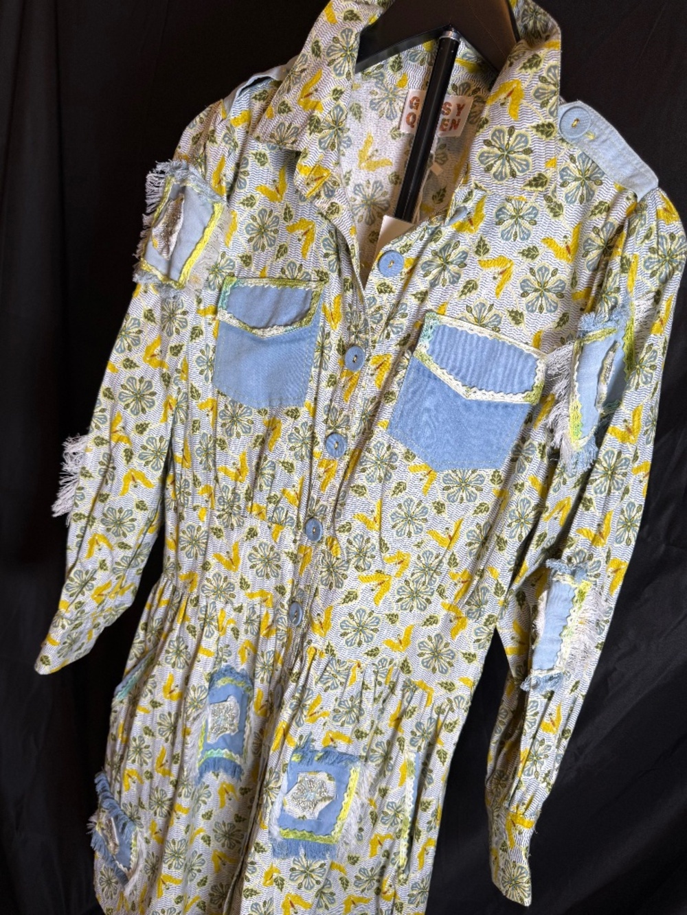 Boutique NWT Gipsy Queen Dress (Lg)